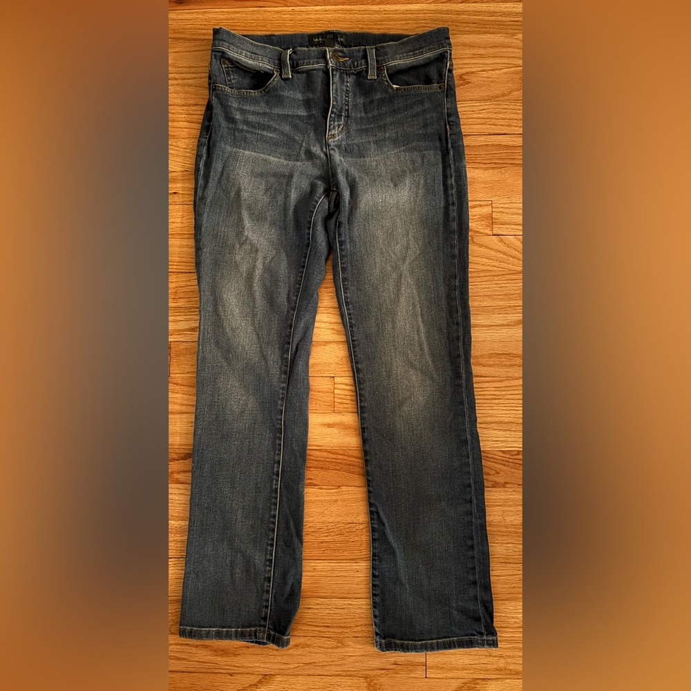 Ralph Lauren Dark Blue Straight Jeans